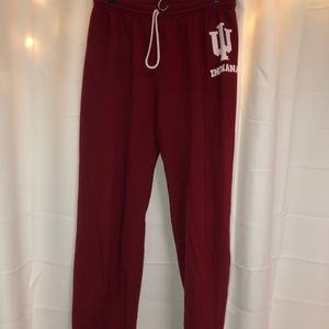 Indiana University Red Sweatpants/Joggers